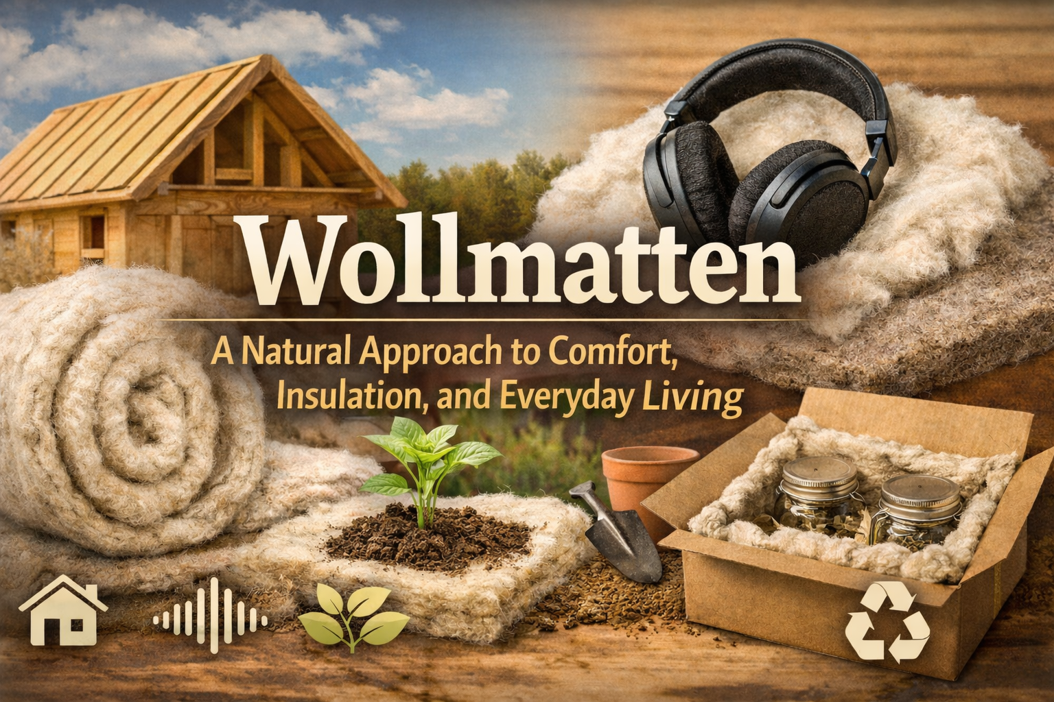 Wollmatten