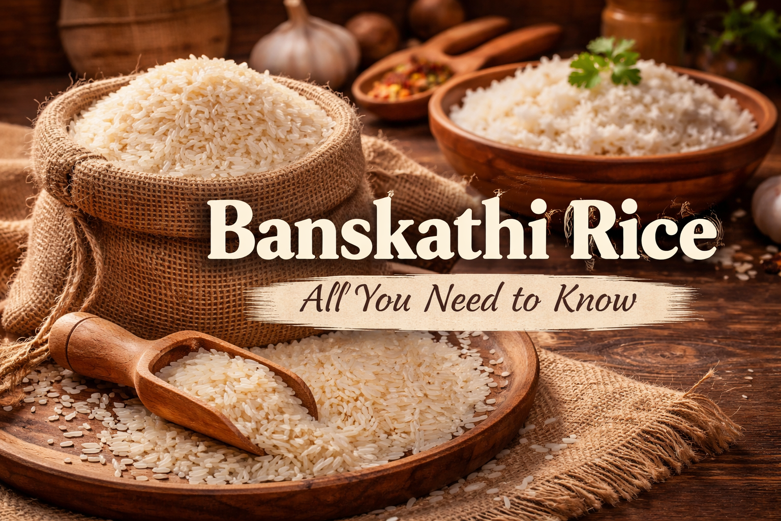 Banskathi Rice