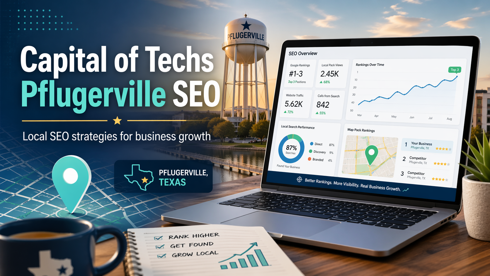 Capital of Techs Pflugerville SEO