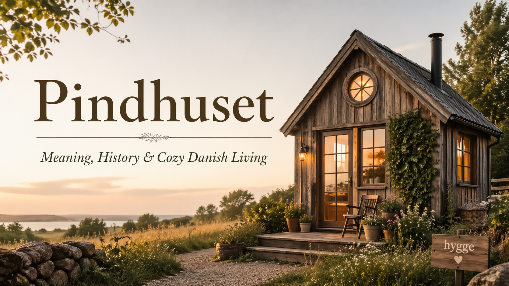 Pindhuset: Meaning, History, and the Cozy Danish Idea Behind It