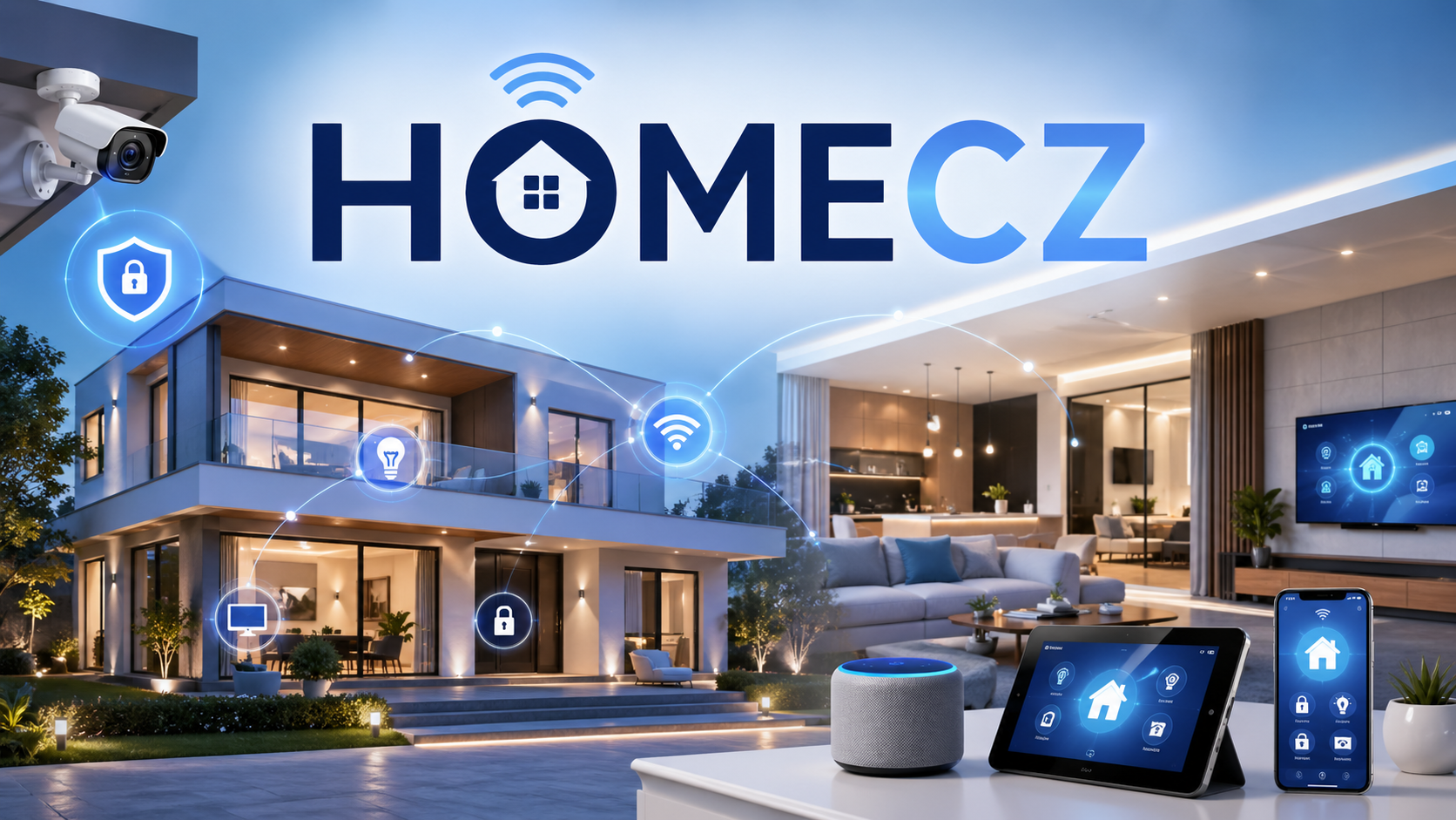 Homecz: A Simple Guide to Smarter, Safer, More Connected Living