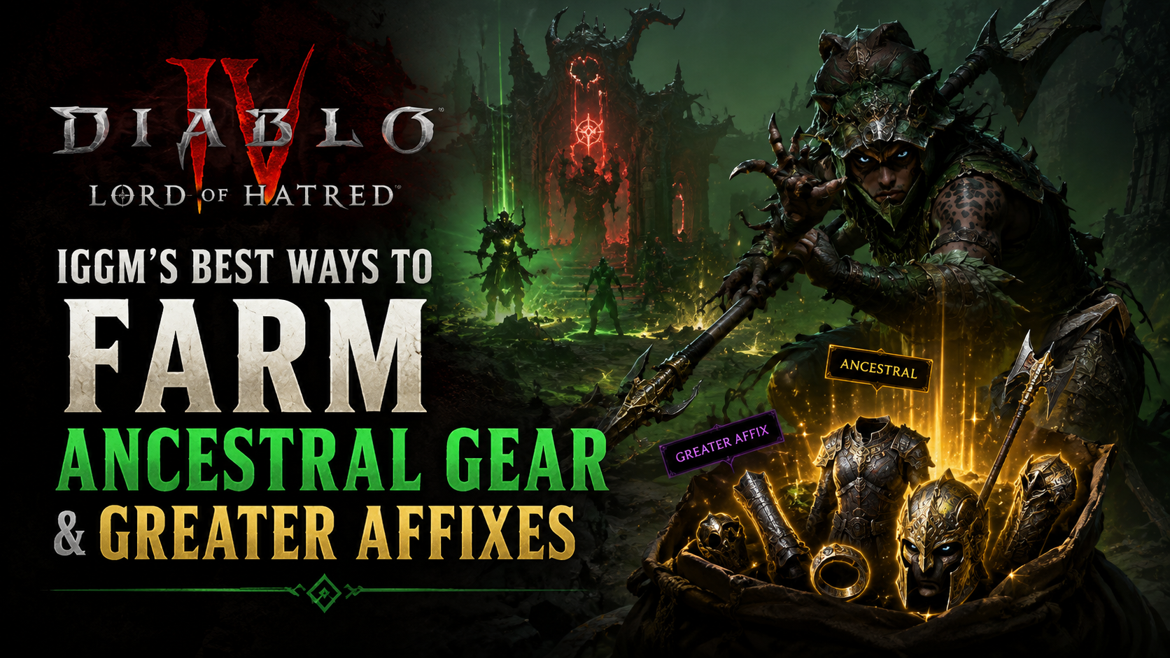 Diablo 4 Lord of Hatred