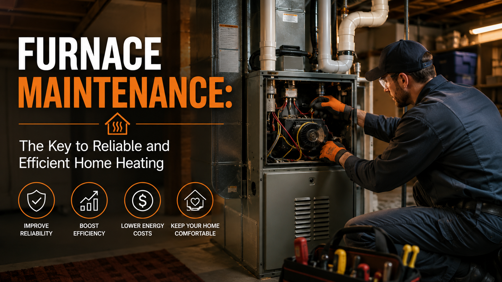 Furnace Maintenance: The Key to Reliable and Efficient Home Heating