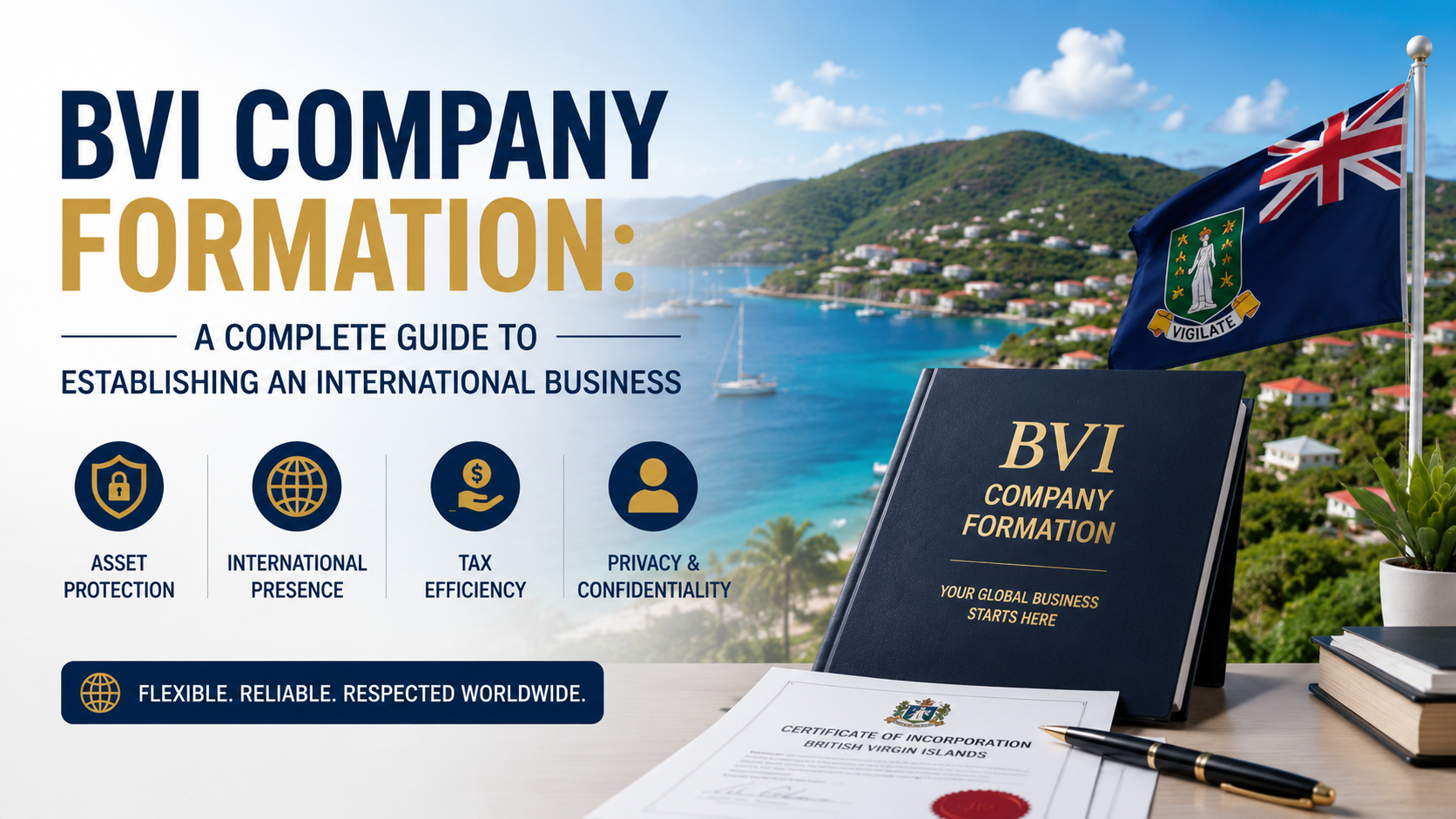 BVI Company Formation: A Complete Guide to Establishing an International Business