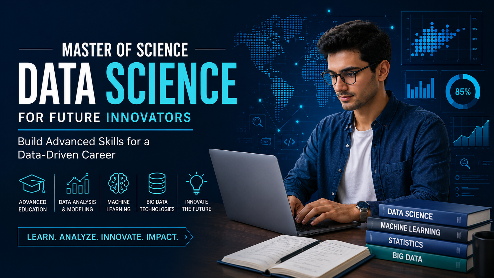 Master of Science Data Science: Career, Skills, Benefits & Opportunities